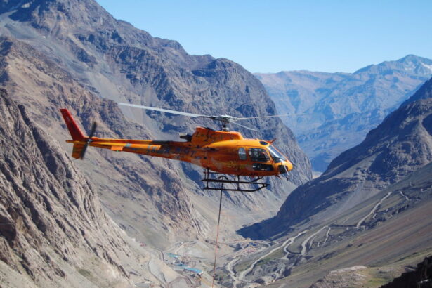 Guardianes de la Montaña de Ecocopter prestó apoyo a Proyecto Nilus que crea glaciares artificiales en la Cordillera 