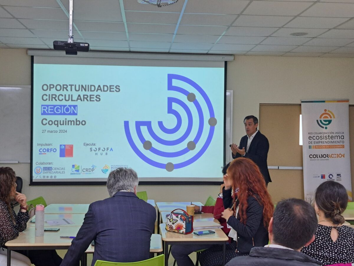 Sector productivo de Coquimbo junto a Territorio Circular identificaron oportunidades de economía circular en la región