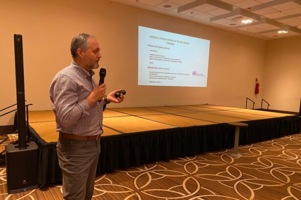 Warner realizó la charla "Nuevo Marco Regulatorio de la Seguridad Privada en Chile"