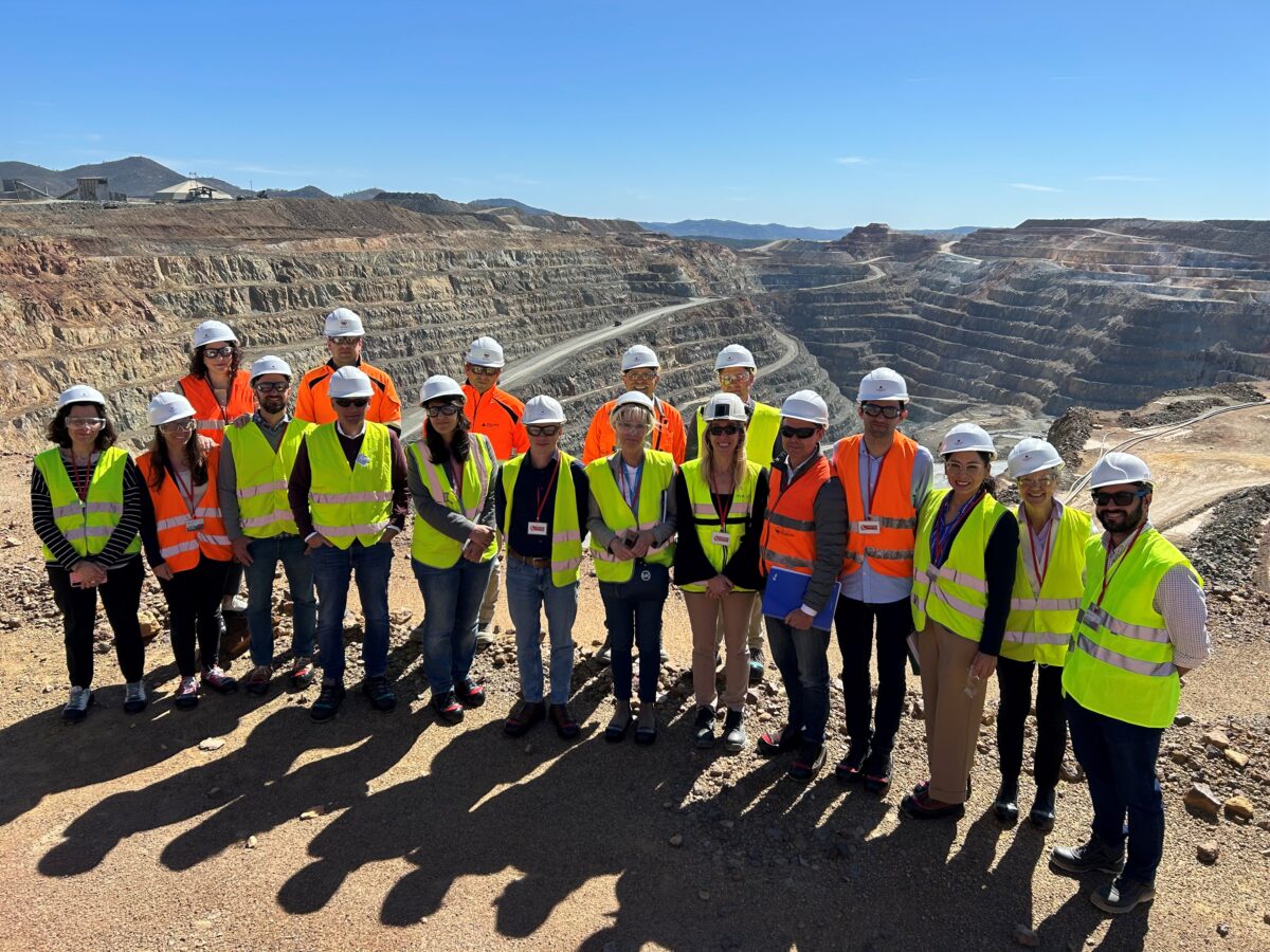 La Comisión Europea y el Ministerio de Transición Ecológica se fijan en la minería andaluza como referente de buenas prácticas medioambientales