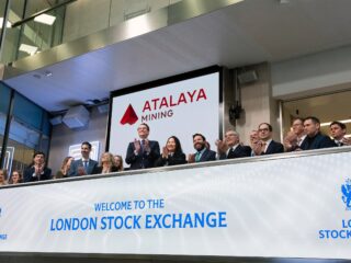 Atalaya comienza a cotizar en el Mercado Principal de la Bolsa de Londres