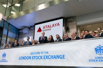 Atalaya comienza a cotizar en el Mercado Principal de la Bolsa de Londres