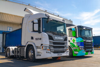 Llega el primer camión eléctrico de Scania para continuar la transformación del transporte en Chile