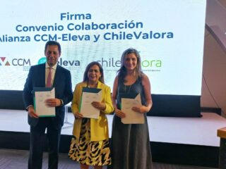 ChileValora y Alianza CCM-Eleva colaborarán para fomentar la certificación de competencias en liceos técnicos