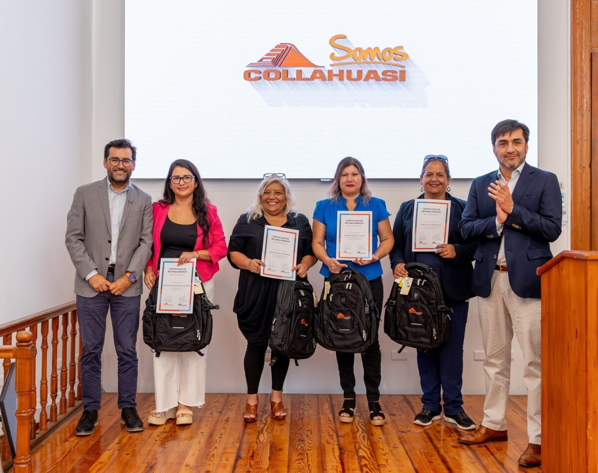 24 jóvenes de Alto Hospicio y Pica cursarán estudios universitarios con apoyo de “Beca Embajadores Collahuasi”