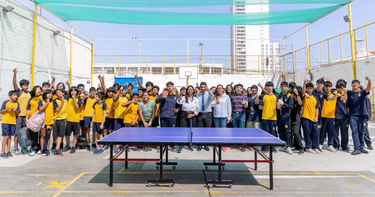 Collahuasi reconoció a 22 establecimientos escolares que participaron en la campaña “Reciclemos el Papel”