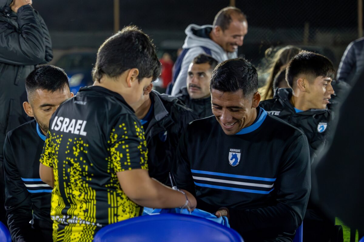 Municipalidad de Pozo Almonte dio el vamos a campeonato “Fútbol 7” con apoyo de Collahuasi y la participación de Deportes Iquique