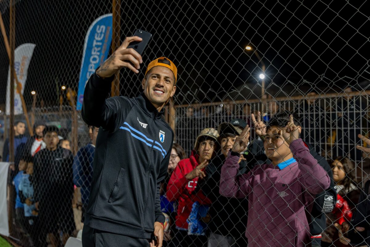 Municipalidad de Pozo Almonte dio el vamos a campeonato “Fútbol 7” con apoyo de Collahuasi y la participación de Deportes Iquique