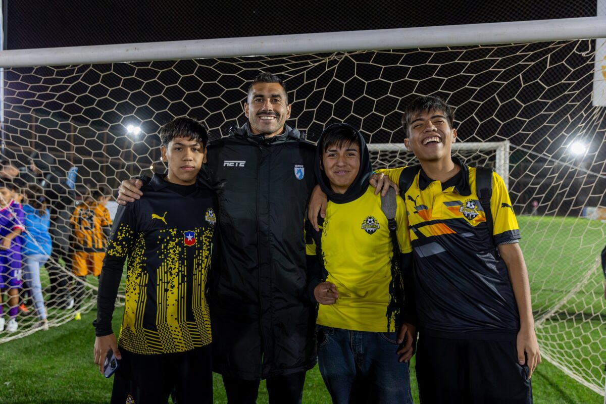 Municipalidad de Pozo Almonte dio el vamos a campeonato “Fútbol 7” con apoyo de Collahuasi y la participación de Deportes Iquique