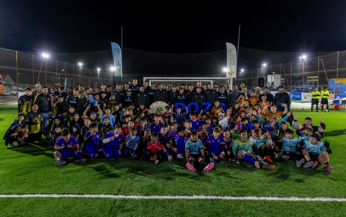 Municipalidad de Pozo Almonte dio el vamos a campeonato “Fútbol 7” con apoyo de Collahuasi y la participación de Deportes Iquique