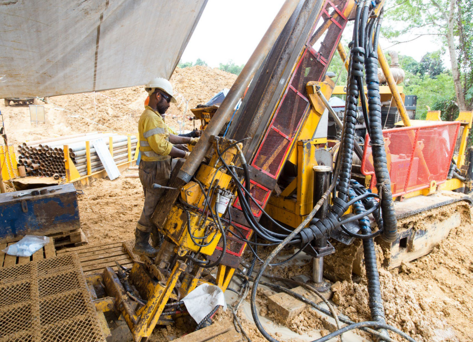 Compañías mineras australianas recaudan millones de dólares para proyectos auríferos