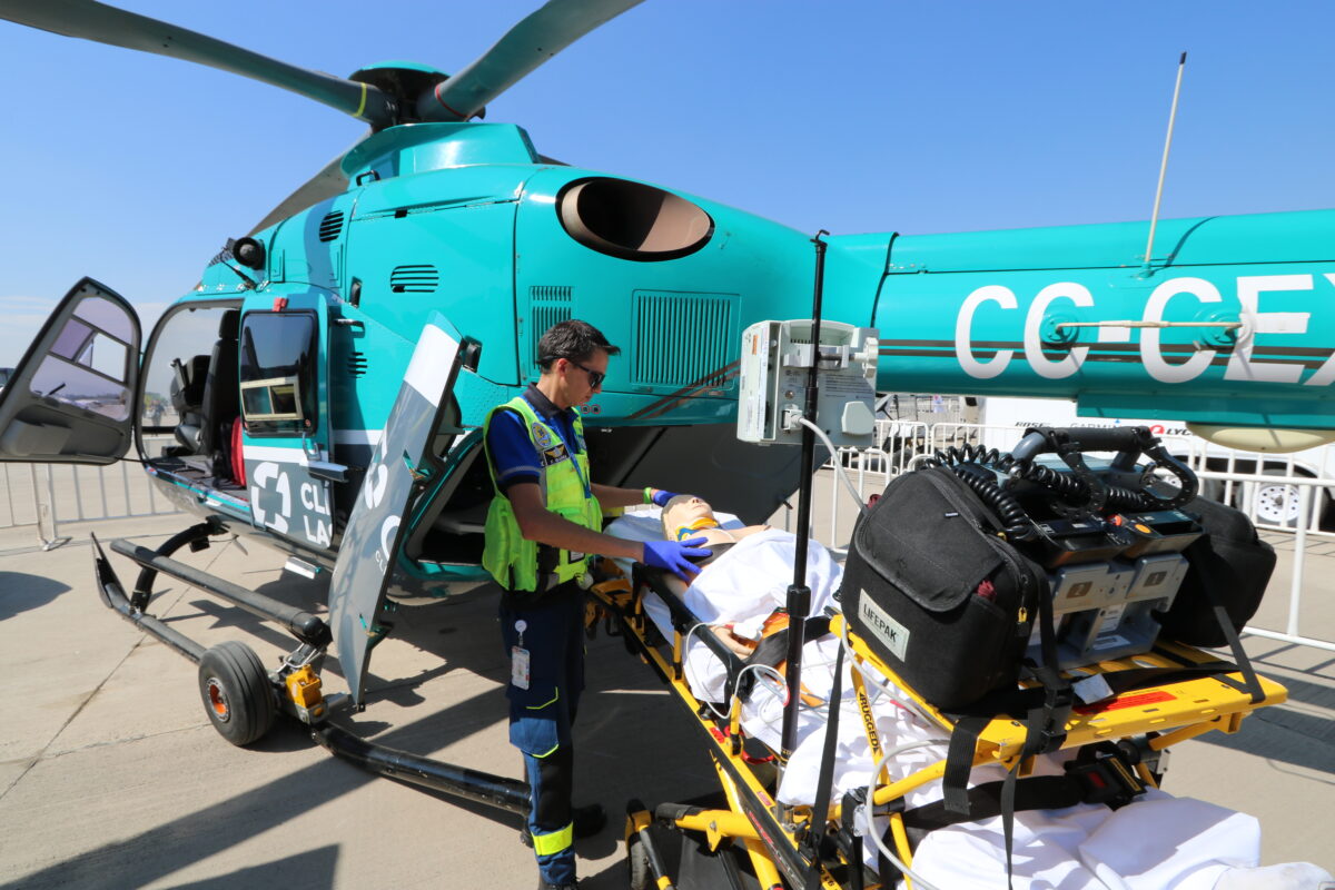 Clínica Las Condes elige a Ecocopter como su Operador de Rescate Aéreo