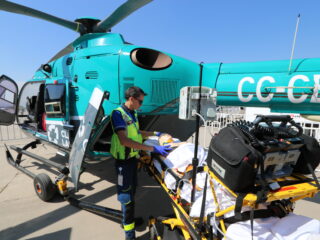 Clínica Las Condes elige a Ecocopter como su Operador de Rescate Aéreo