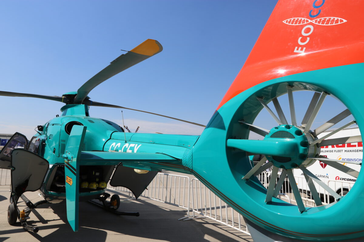 Clínica Las Condes elige a Ecocopter como su Operador de Rescate Aéreo