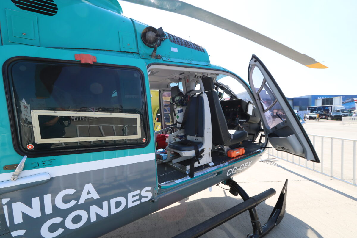Clínica Las Condes elige a Ecocopter como su Operador de Rescate Aéreo