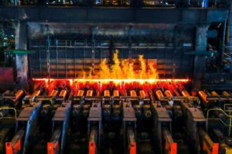 Las exportaciones de acero de China alcanzaron su nivel más alto desde 2016 debido a la débil demanda local