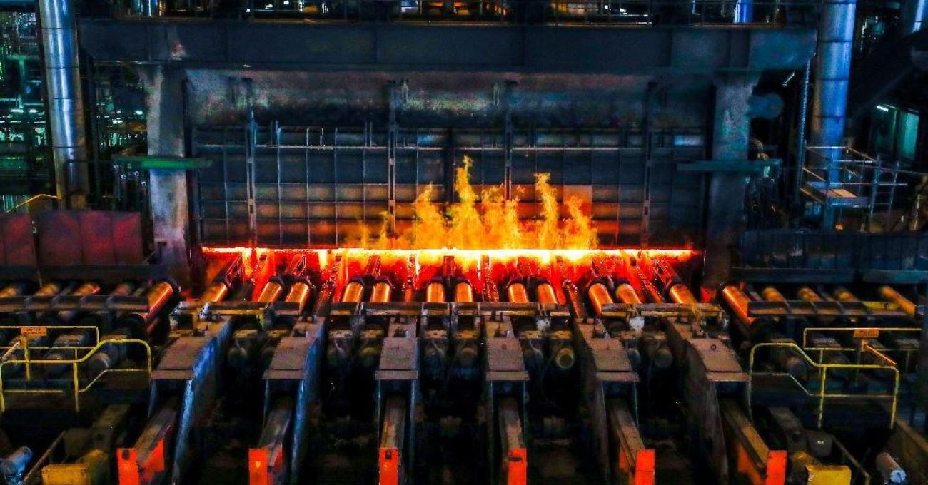 Las exportaciones de acero de China alcanzaron su nivel más alto desde 2016 debido a la débil demanda local
