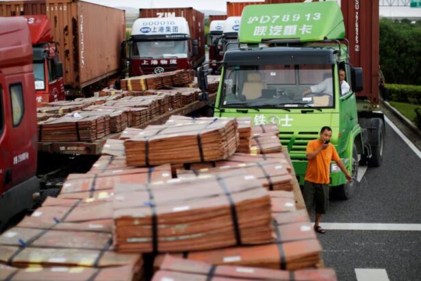 Rusia y China comercian nuevo cobre disfrazado de chatarra para evadir impuestos y sanciones