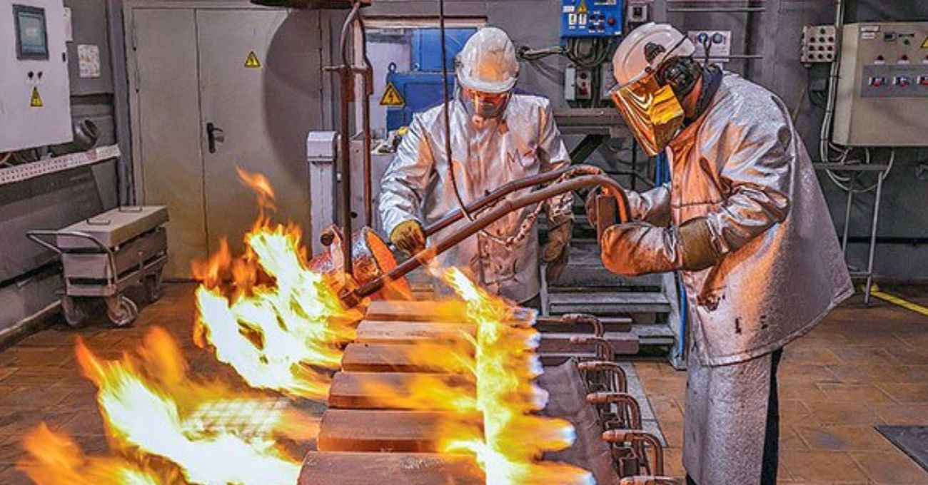 Metales preciosos lideran aumento en el mercado de materias primas en Chile