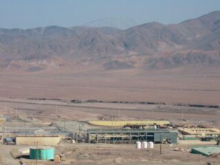 Actualización sobre desarrollo y exploración del proyecto Marimaca Copper