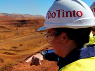 Resultados de producción de Rio Tinto y avances en seguridad luego de accidente aéreo