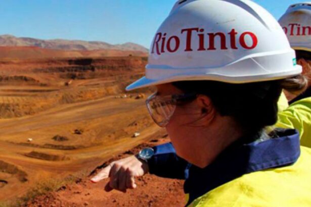 Resultados de producción de Rio Tinto y avances en seguridad luego de accidente aéreo