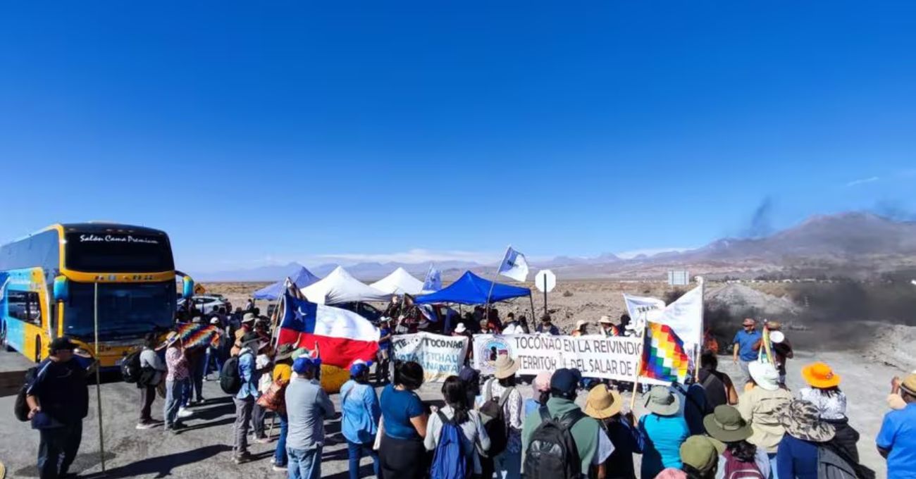 Salar de Atacama: comunidades condicionan diálogo con Codelco y SQM a peticiones sobre cuidado del agua