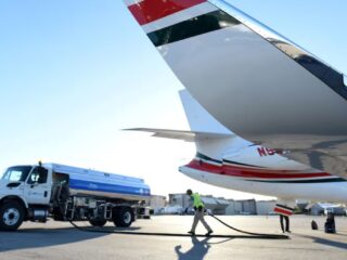 Menor crecimiento en la demanda de combustible para aviones
