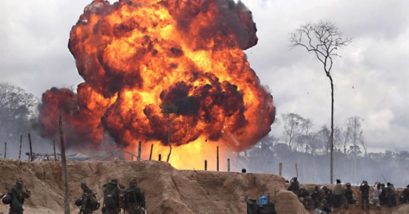 Perú: Operativo en La Libertad deja 27 Labores Mineras Ilegales Destruidas en Pataz