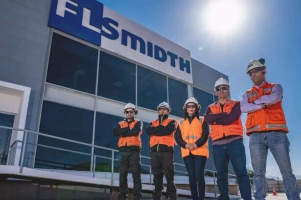 ¡Oportunidades laborales en FLSmidth para abril de 2024!