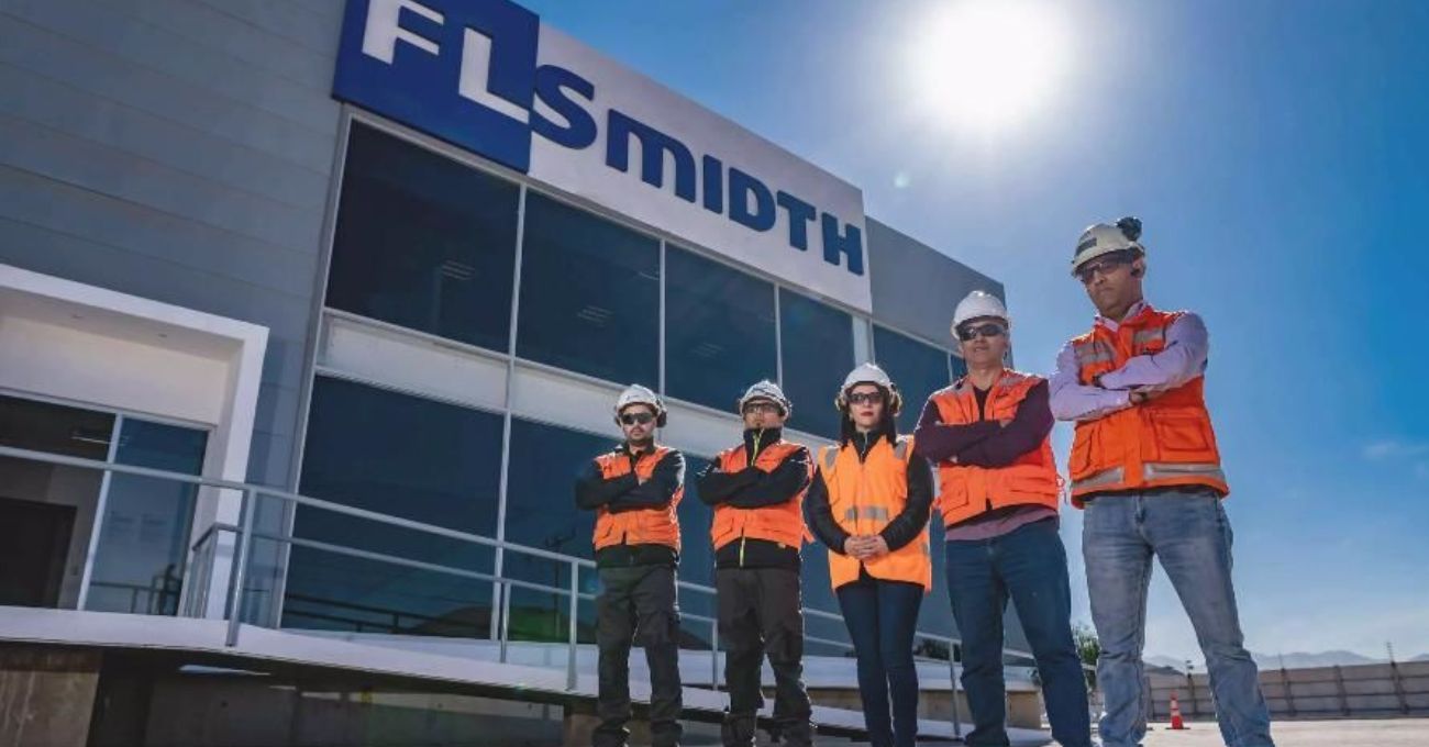 ¡Oportunidades laborales en FLSmidth para abril de 2024!