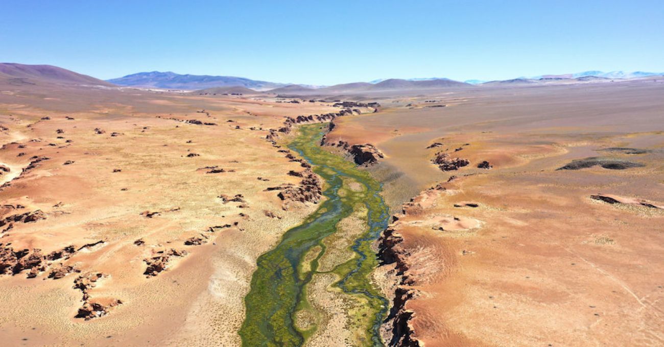 Las Andes seco son más sensibles a la minería de litio de lo que se pensaba anteriormente