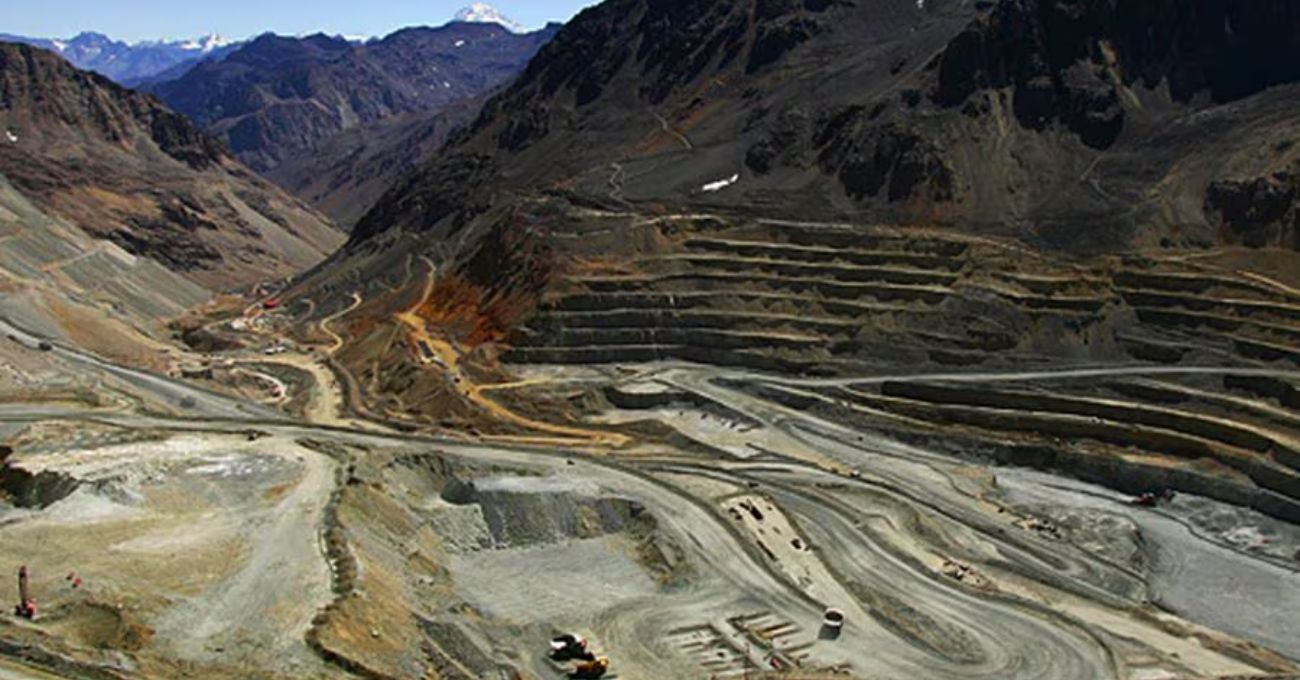 Codelco finaliza Traspaso Andina y extiende vida útil del yacimiento de cobre