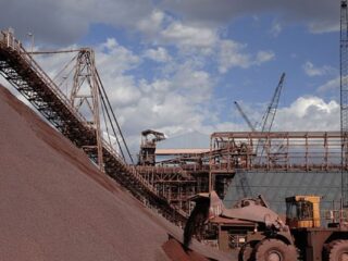 Aumento significativo de las exportaciones de mineral de hierro en Brasil
