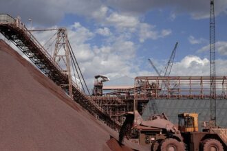 Aumento significativo de las exportaciones de mineral de hierro en Brasil
