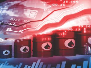 Precios del petróleo caen por inflación en Estados Unidos y fortalecimiento del dólar