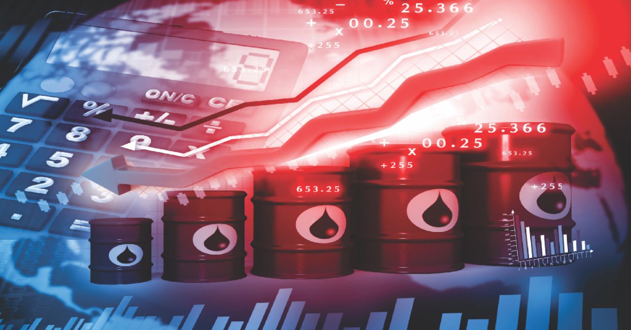 Precios del petróleo caen por inflación en Estados Unidos y fortalecimiento del dólar