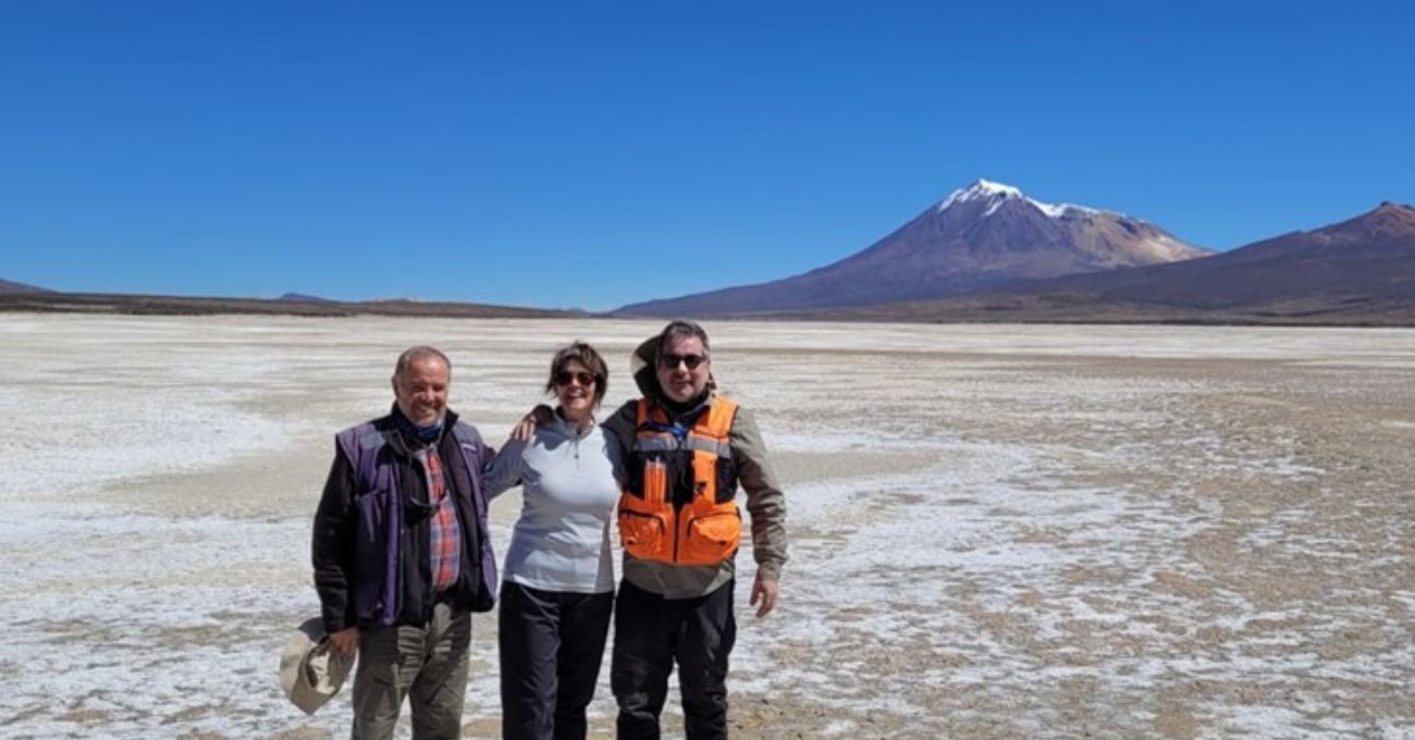 Entregan premio a geólogos de Sernageomin por su contribución científica