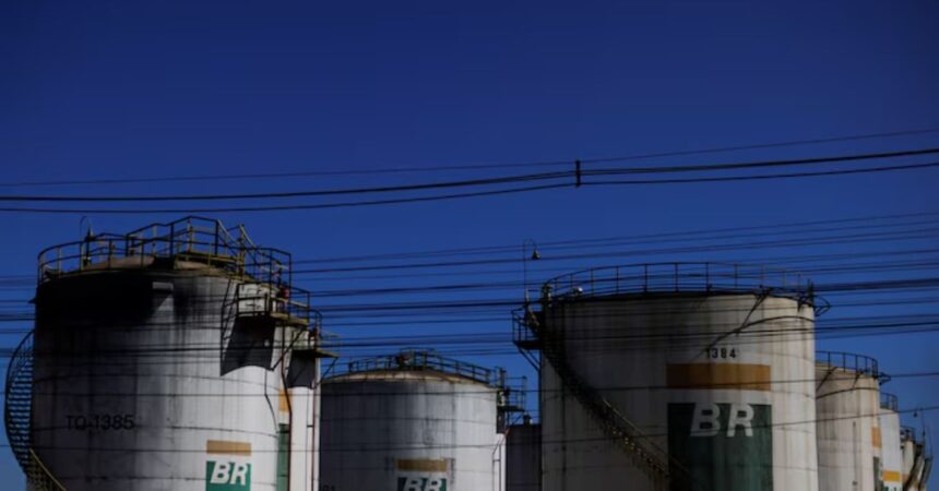 Aumento del 4,4% en producción de petróleo de Petrobras en Brasil