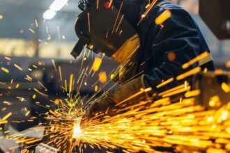 Producción industrial vuelve a crecer en marzo y el comercio registra caída