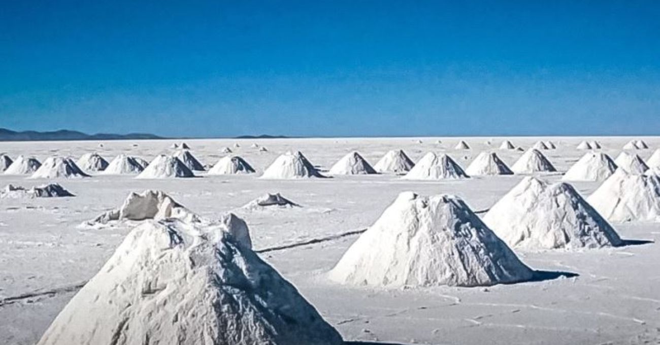 Excelentes resultados en pruebas de planta piloto de extracción de litio.