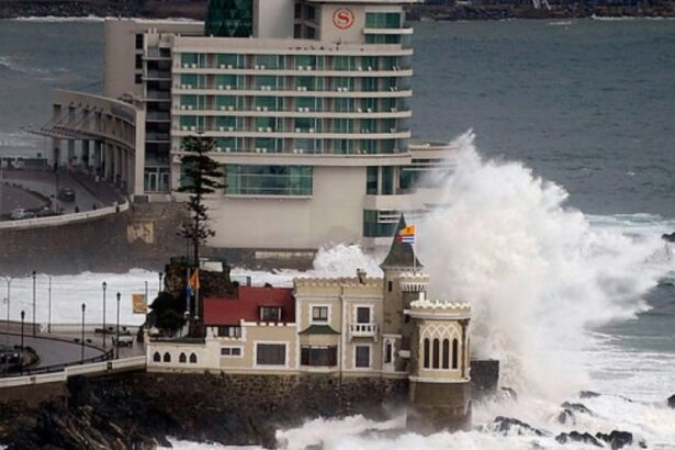 Alerta de marejadas en costas chilenas: conoce horarios y recomendaciones de seguridad.