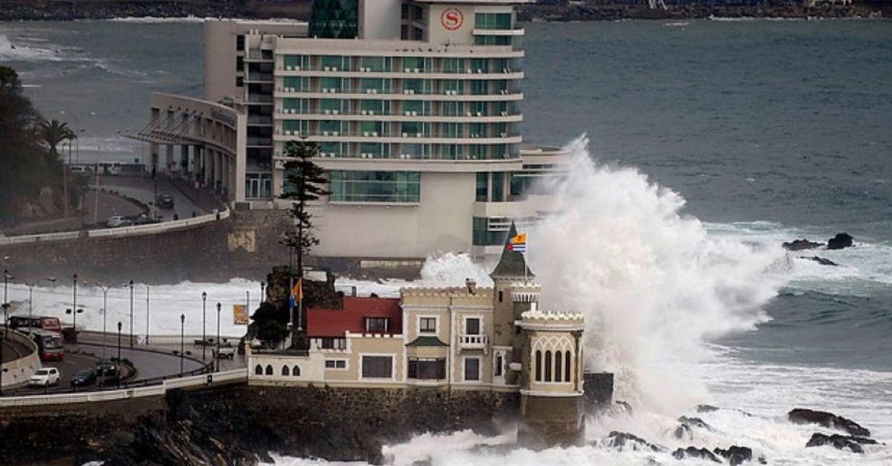 Alerta de marejadas en costas chilenas: conoce horarios y recomendaciones de seguridad.