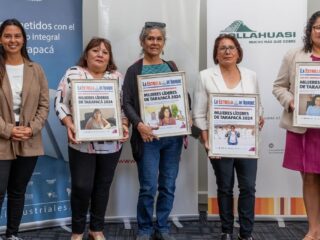 Cinco mujeres vinculadas a proyectos de Collahuasi fueron reconocidas como “Líderes” en Tarapacá