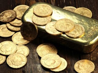 Metales preciosos y acciones de cobre con bajo rendimiento listos para corregir