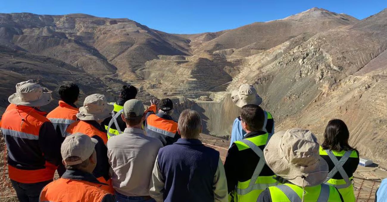 Codelco y Sindicato de Trabajadores Radomiro Tomic firman nuevo contrato colectivo