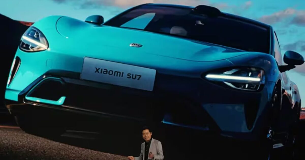El lanzamiento de un vehículo eléctrico deportivo eleva el valor de mercado de Xiaomi por encima de GM y Ford