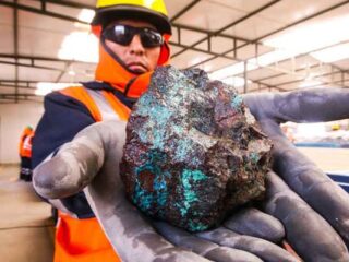 Producción minera en Perú experimenta un sólido repunte en 2024.