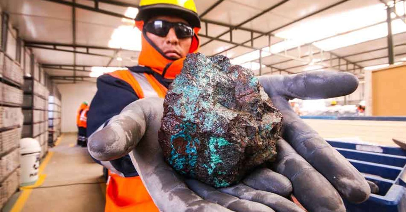 Producción minera en Perú experimenta un sólido repunte en 2024.