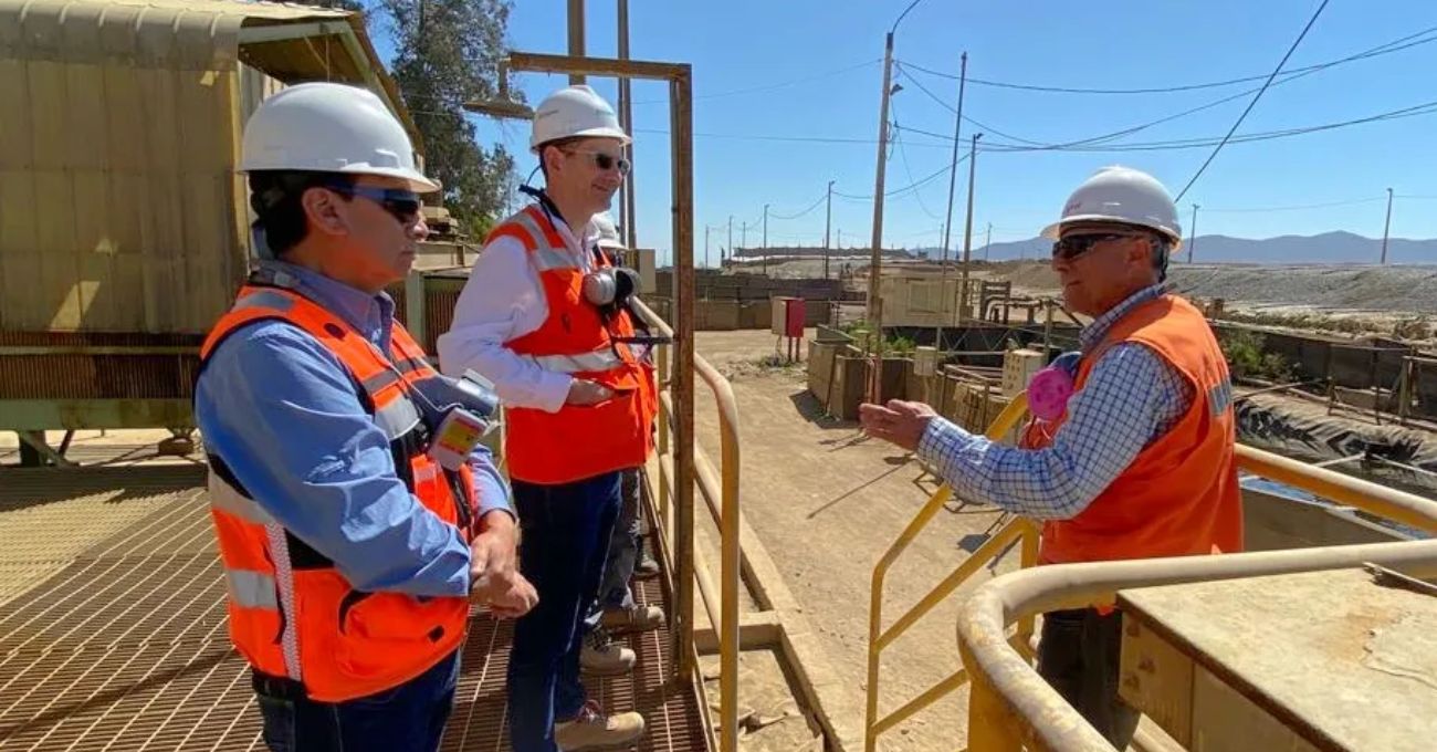 ENAMI amplía sus capacidades para la recuperación de Cobalto en su Planta Vallenar